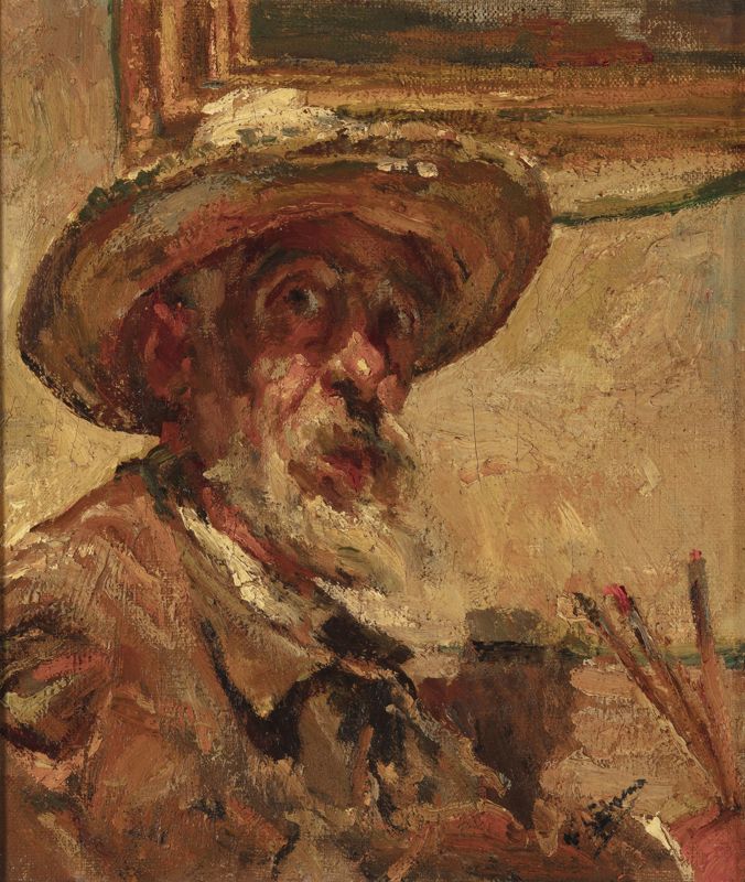Self-portrait