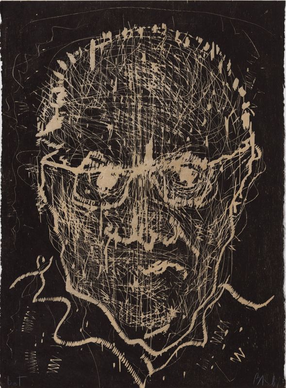Joan Vinyoli. Sèrie de lletraferits