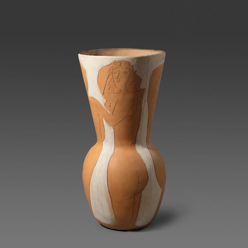Grand vase aux femmes