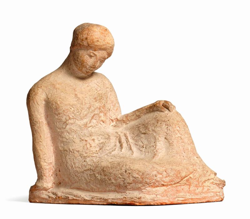 Petite pensadora vestida