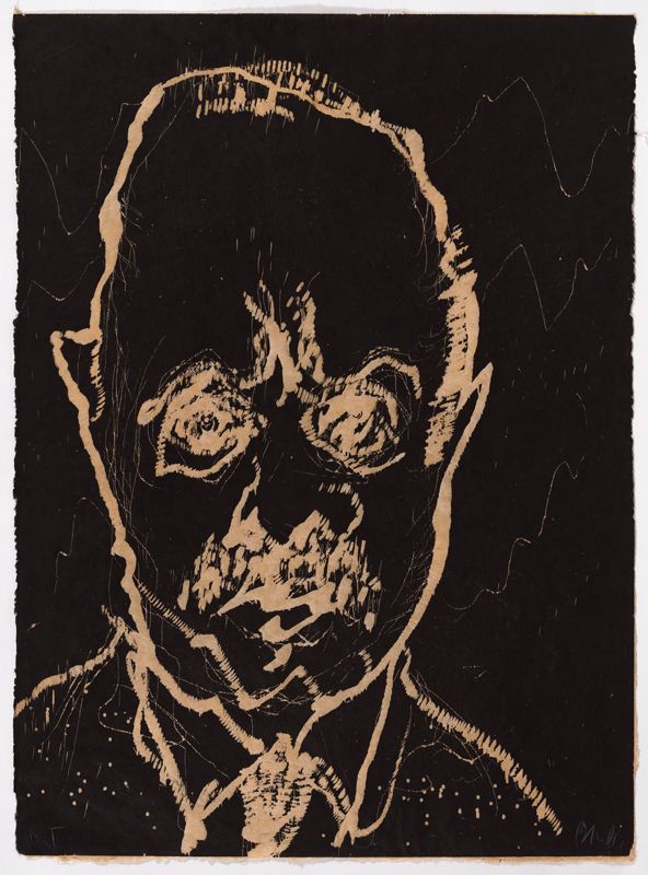Rainer Rilke. Serie de lletraferits