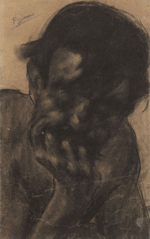 Study for a male figure