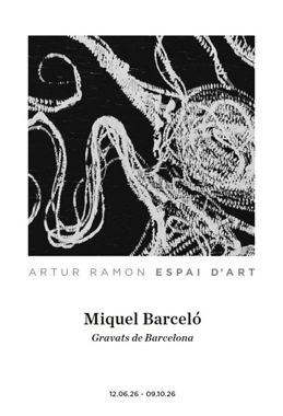 Miquel Barceló. Gravats de Barcelona 2010-2026